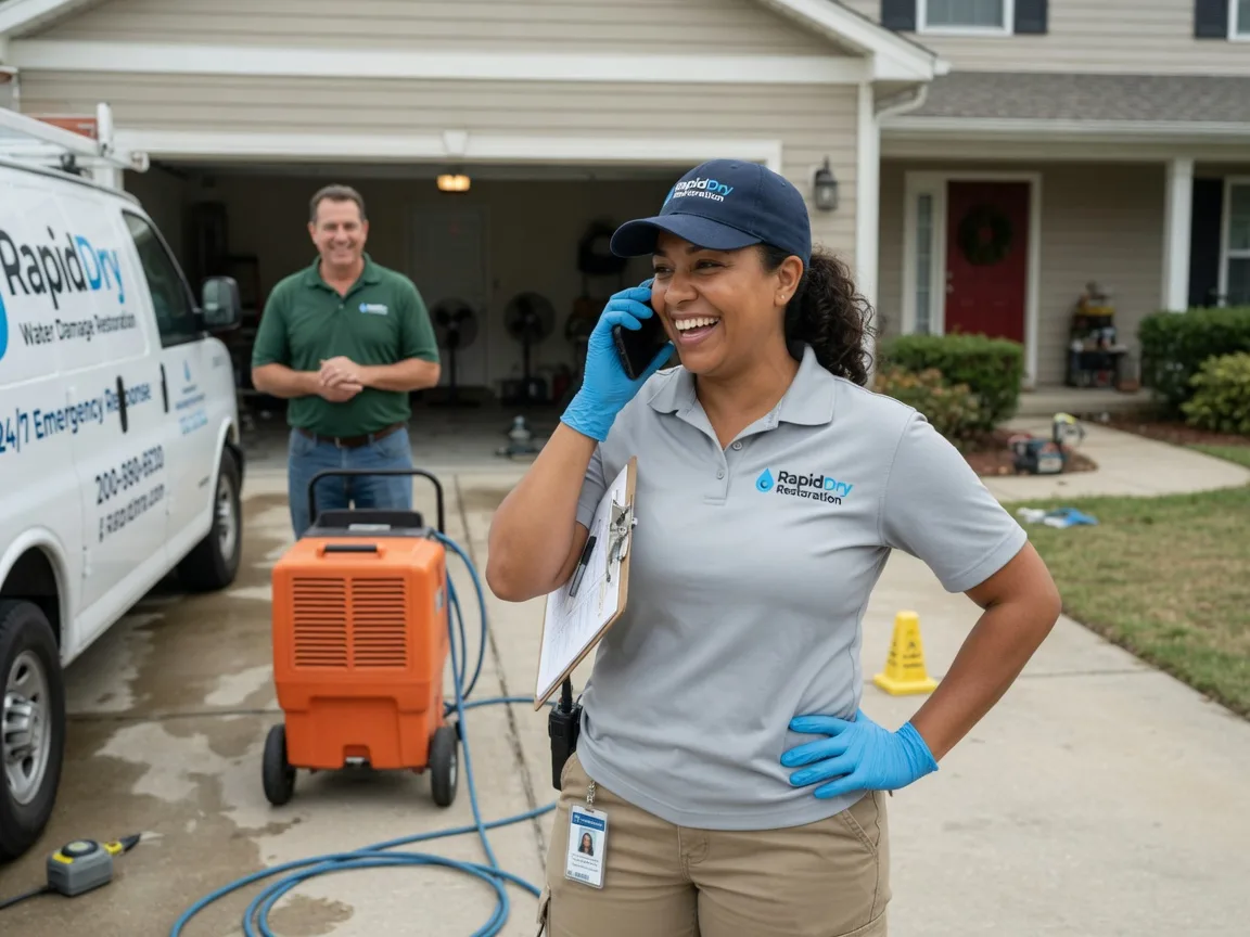Water Damage Restoration Carrolltown, PA FAQs