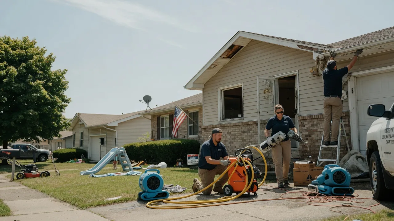 Water Damage Restoration in Carrolltown, PA near me